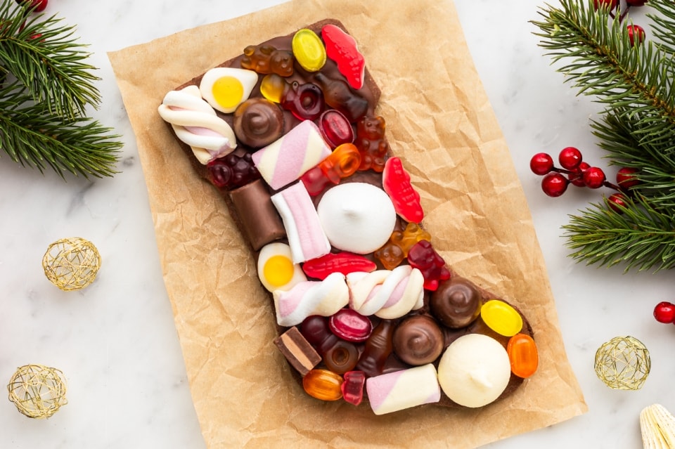 Calza della befana ricetta