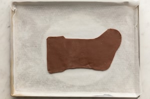 Preparazione Calza della befana - Fase 3