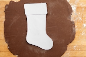 Preparazione Calza della befana - Fase 2