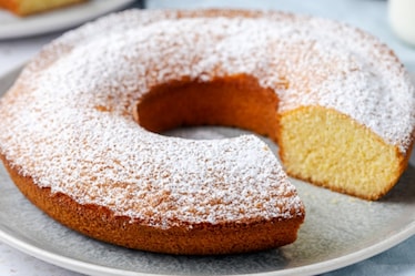 Ciambellone senza glutine