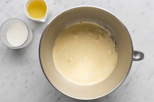 Preparazione Ciambellone senza glutine - Fase 1