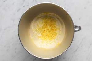 Preparazione Ciambellone senza glutine - Fase 2