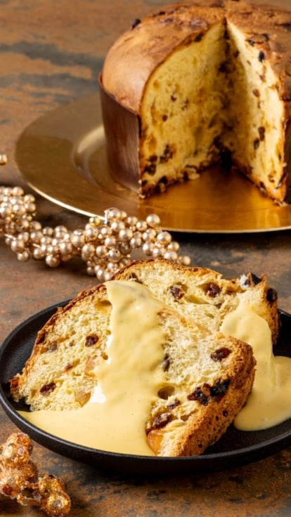 Crema golosa per il panettone