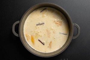 Preparazione Crema golosa per panettone - Fase 2