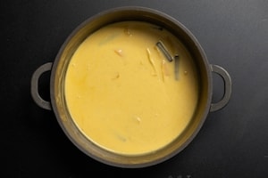 Preparazione Crema golosa per panettone - Fase 3