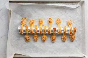 Preparazione Cucchiai di sfoglia - Fase 2