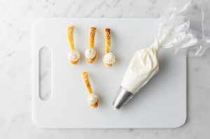 Preparazione Cucchiai di sfoglia - Fase 3