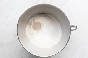 Preparazione Focaccia della Befana - Fase 1