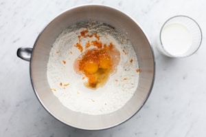 Preparazione Focaccia della Befana - Fase 1