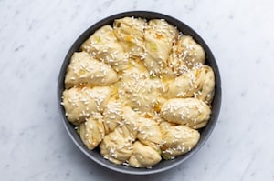 Preparazione Focaccia della Befana - Fase 5