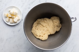 Preparazione Focaccia della Befana - Fase 2