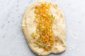 Preparazione Focaccia della Befana - Fase 2