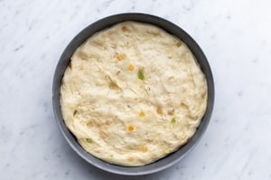 Preparazione Focaccia della Befana - Fase 4