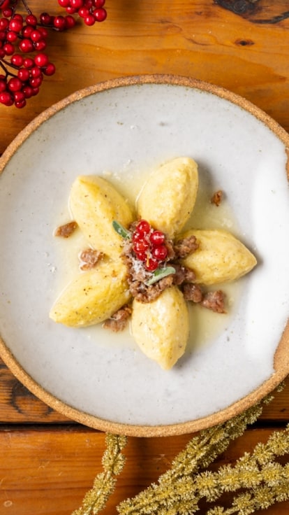 Gnocchi di polenta delle Feste