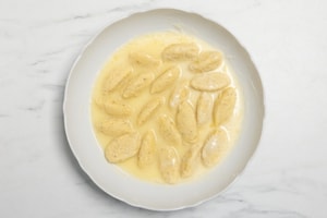 Preparazione Gnocchi di polenta delle Feste - Fase 4