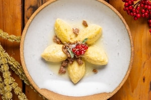 Preparazione Gnocchi di polenta delle Feste - Fase 4