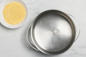 Preparazione Gnocchi di polenta delle Feste - Fase 1