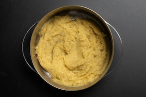 Preparazione Gnocchi di polenta delle Feste - Fase 1