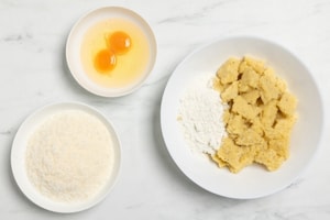 Preparazione Gnocchi di polenta delle Feste - Fase 2