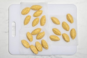 Preparazione Gnocchi di polenta delle Feste - Fase 2