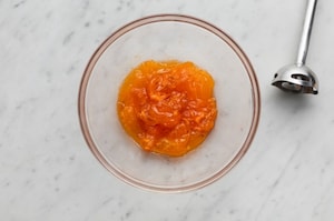 Preparazione Mousse di cachi - Fase 1