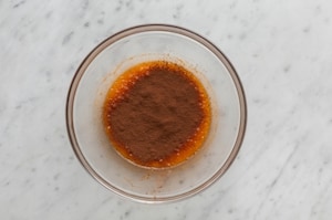 Preparazione Mousse di cachi - Fase 1