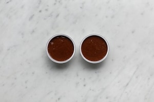 Preparazione Mousse di cachi - Fase 2