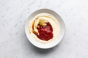 Preparazione Salsa rosa - Fase 1