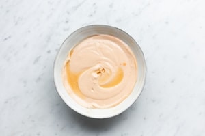 Preparazione Salsa rosa - Fase 1