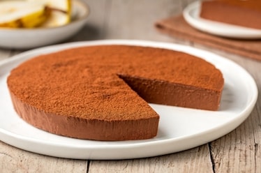 Torta mousse pere e cioccolato