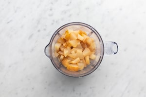 Preparazione Torta mousse pere e cioccolato - Fase 2