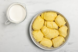 Preparazione Gratin Dauphinois - Fase 2