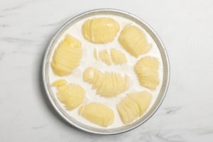 Preparazione Gratin Dauphinois - Fase 2