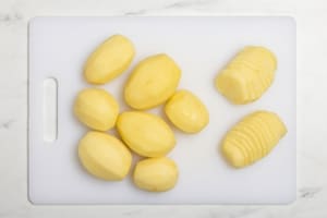 Preparazione Gratin Dauphinois - Fase 1