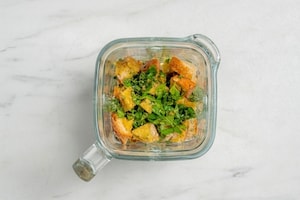 Preparazione Involtini di zucchine con gamberi - Fase 2