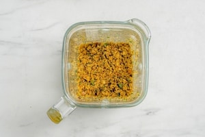 Preparazione Involtini di zucchine con gamberi - Fase 2