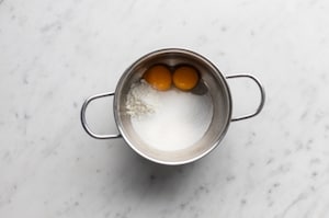 Preparazione Mini cheesecake all'arancia - Fase 1