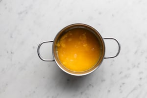 Preparazione Mini cheesecake all'arancia - Fase 1