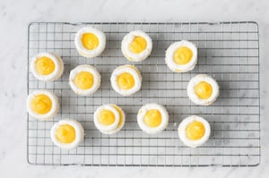 Preparazione Mini cheesecake all'arancia - Fase 8