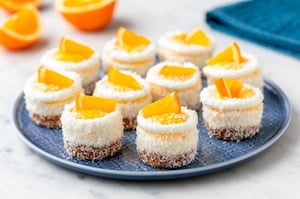 Preparazione Mini cheesecake all'arancia - Fase 8