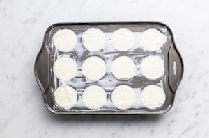 Preparazione Mini cheesecake all'arancia - Fase 6