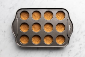 Preparazione Mini cheesecake all'arancia - Fase 3