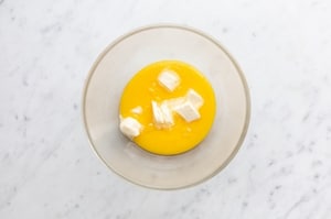 Preparazione Mini cheesecake all'arancia - Fase 2