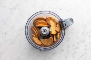 Preparazione Mini cheesecake all'arancia - Fase 2