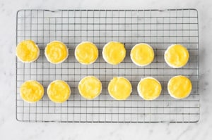 Preparazione Mini cheesecake all'arancia - Fase 7