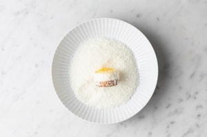 Preparazione Mini cheesecake all'arancia - Fase 7