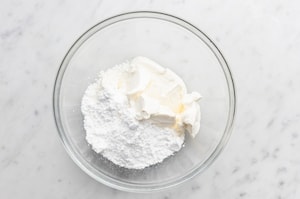 Preparazione Mini cheesecake all'arancia - Fase 4