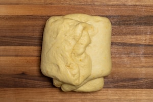 Preparazione Pandoro vegano - Fase 5