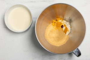 Preparazione Pandoro vegano - Fase 2