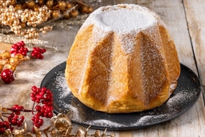 Preparazione Pandoro vegano - Fase 6
